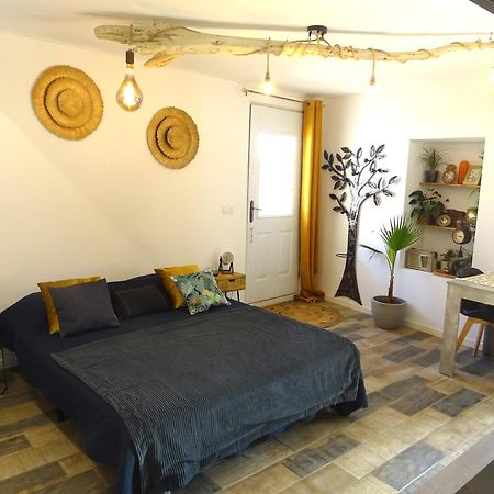 Studio 2 Personnes A Moussan ภายนอก รูปภาพ